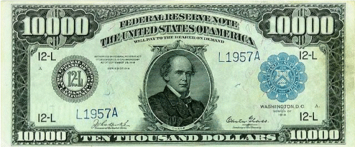 $10000 in 1918