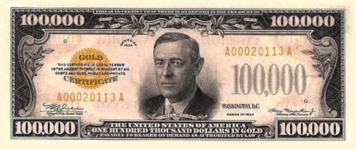 $10000 in 1934